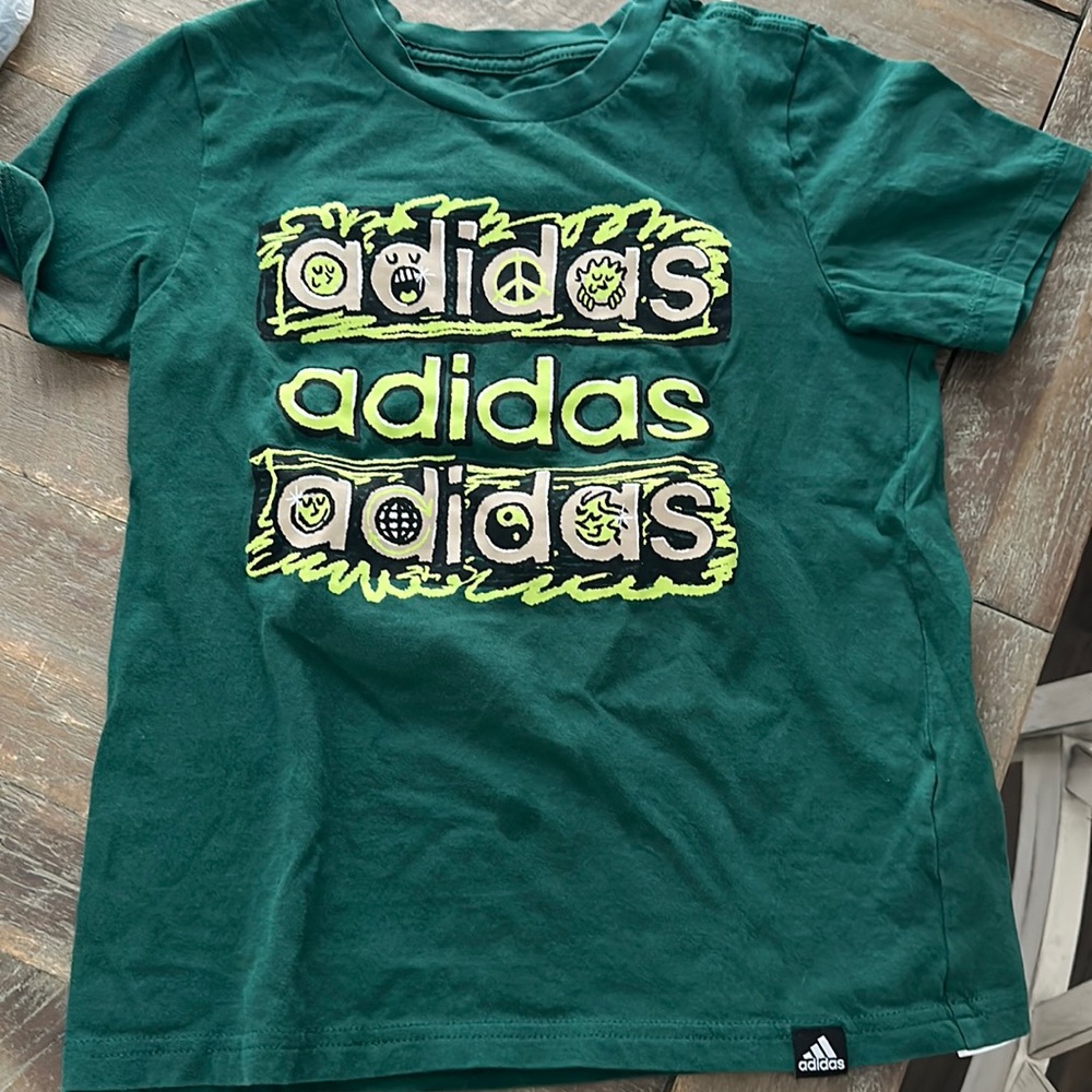 Boys Adidas T Shirt